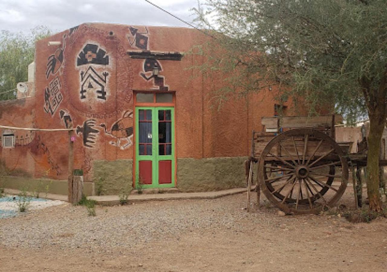 Hosteria Huaco Hotel Exterior foto